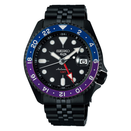 SEIKO 5 GMT SSK027K1 –  Yuto Horigome Limited Edition | tikAworld