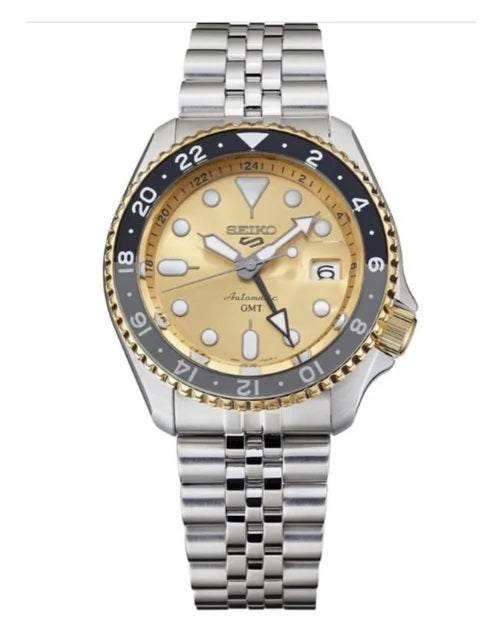 SEIKO 5 GMT SSK044 – Orologio Automatico Edizione Limitata 70th Anniversary Taiwan | TikaWorld