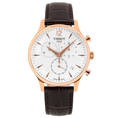 TISSOT orologio UOMO al quarzo mod. TRADITION CHRONOGRAPH - T063.617.36.037.00