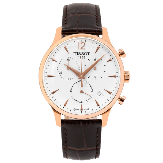 TISSOT TRADITION CHRONOGRAPH MEN'S quartz watch - T063.617.36.037.00