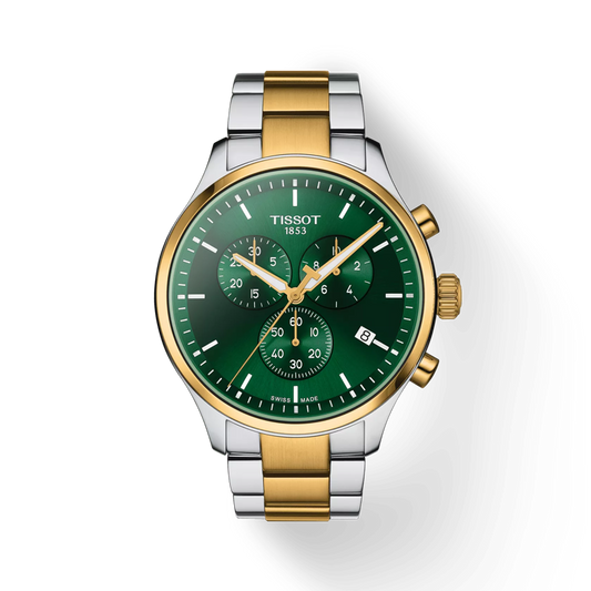TISSOT MEN'S quartz watch, model CHRONO XL CLASSIC - T116.617.22.091.00