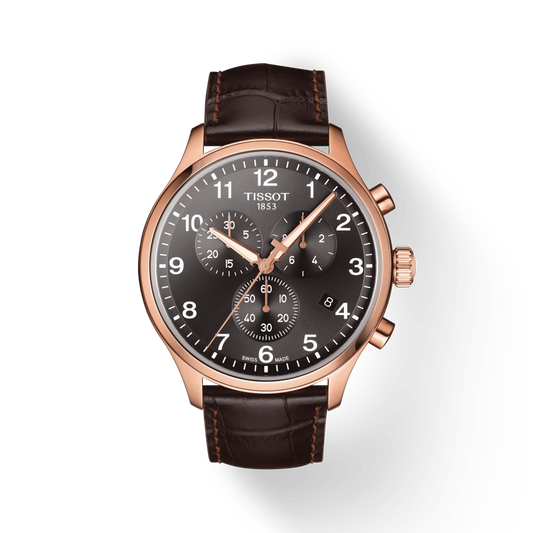 TISSOT MEN'S quartz watch, model CHRONO XL CLASSIC - T116.617.36.057.01