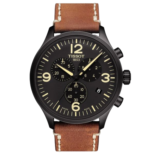 TISSOT MEN'S quartz watch, model CHRONO XL - T116.617.36.057.00