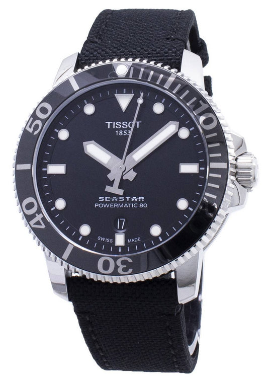 Tissot T-Sport Seastar 1000 T120.407.17.051.00 T1204071705100 Automatic 300M Men's Watch