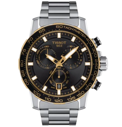 TISSOT MEN'S quartz watch model T-Sport SUPERSPORT CHRONO - T125.617.21.051.00