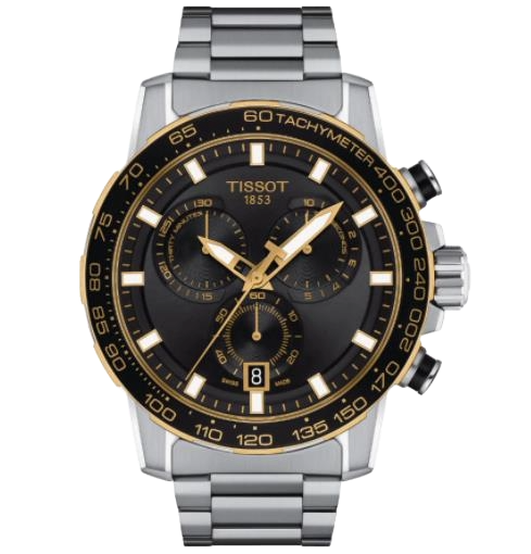 TISSOT MEN'S quartz watch model T-Sport SUPERSPORT CHRONO - T125.617.21.051.00