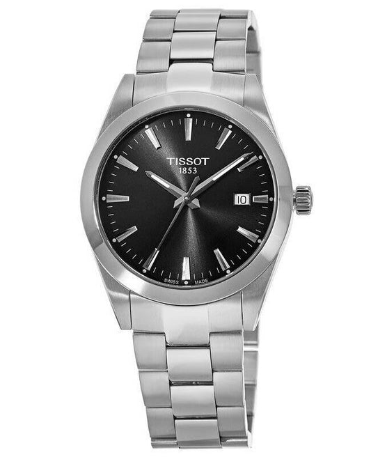 Tissot Gentleman Quartz T127.410.11.051.00 T1274101105100 100M Men's Watch