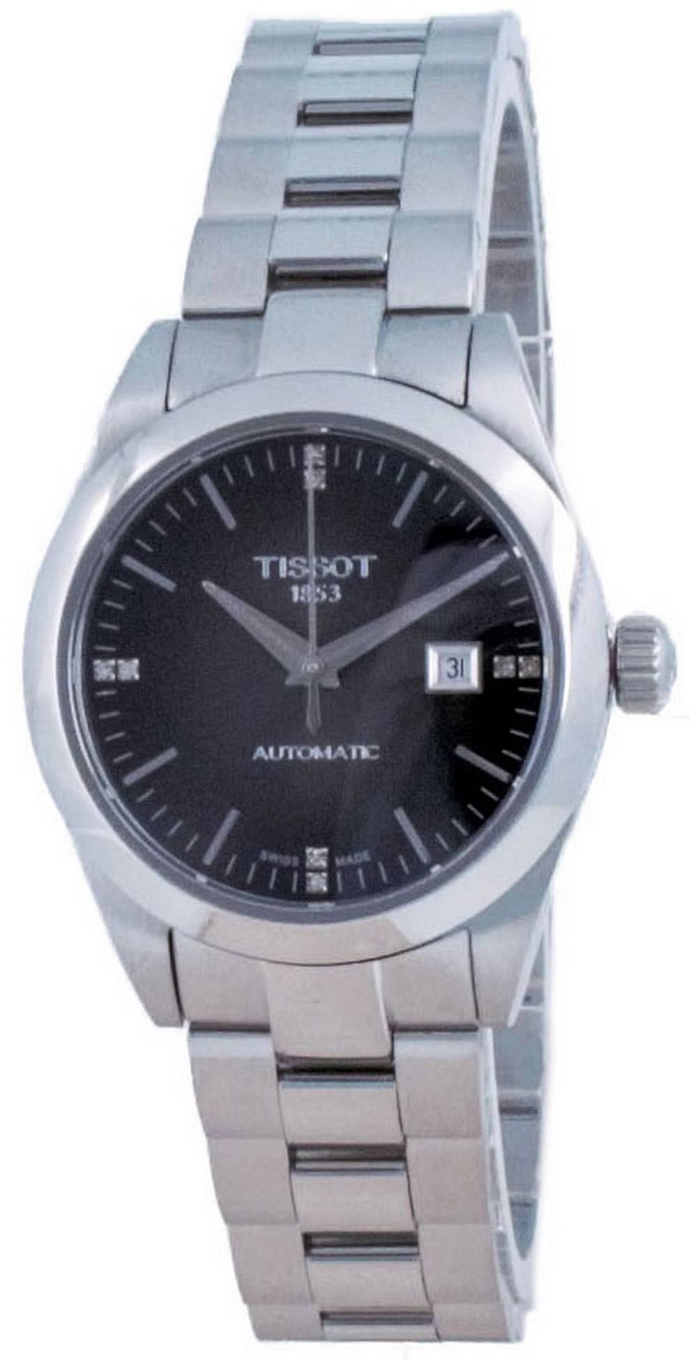 Tissot T-My Lady Automatic Diamond Accents T132.007.11.066.00 T1320071106600 100M Women's Watch