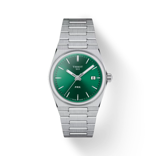 TISSOT PRX 40mm Men's Quartz Watch - T137.210.11.081.00