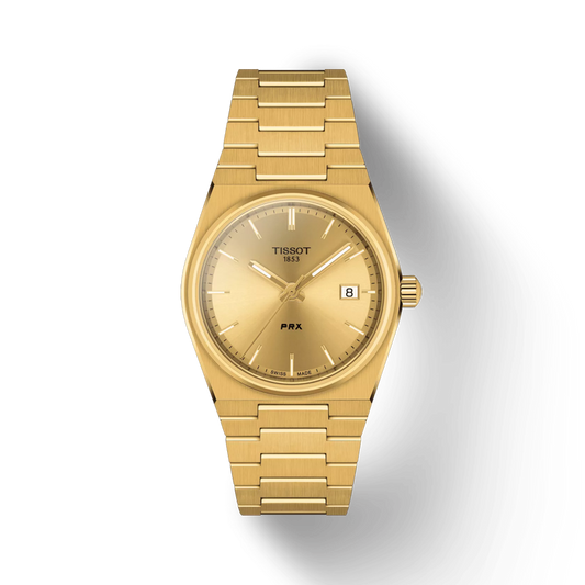 TISSOT orologio UOMO al quarzo mod. PRX 35 mm - T137.210.33.021.00