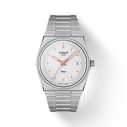 TISSOT PRX 40mm Men's Quartz Watch - T137.410.11.031.00