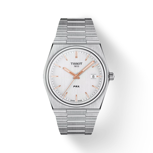 TISSOT PRX 40mm Men's Quartz Watch - T137.410.11.031.00