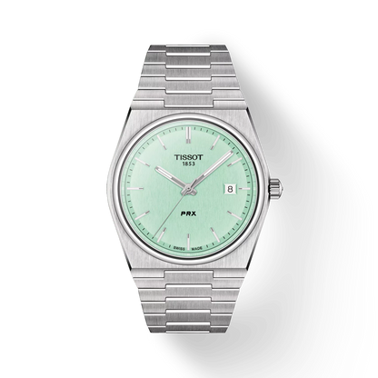 TISSOT PRX 40mm Men's Quartz Watch - T137.410.11.091.01
