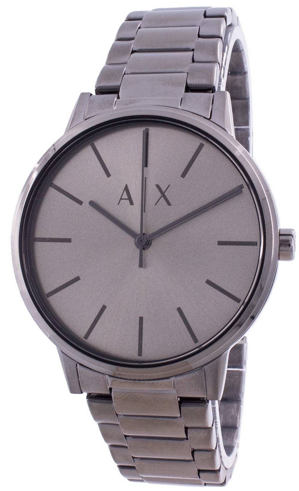 Refurbished Armani Exchange Cayde Gray Dial Quartz AX2722 Men's Watch