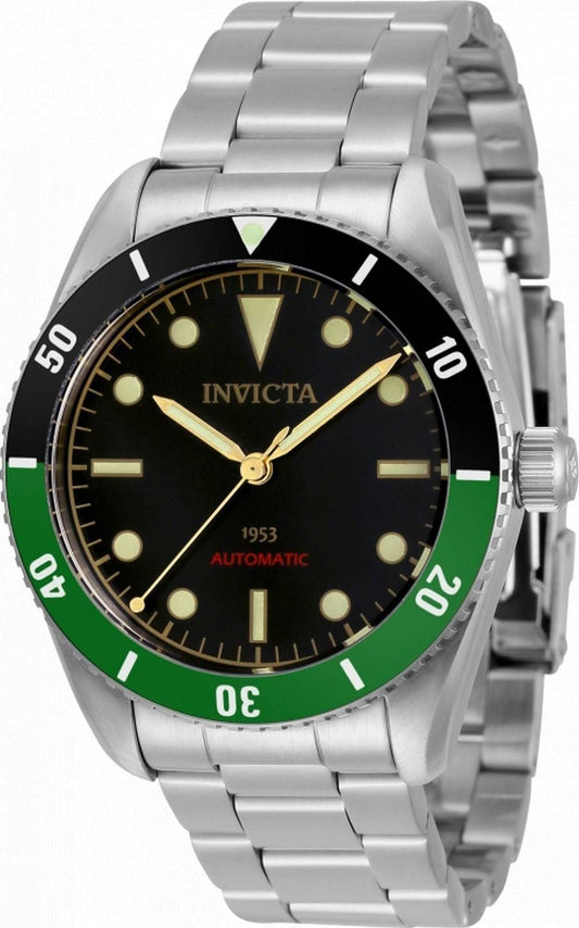 Refurbished Invicta Vintage Pro Diver Automatic Diver's 34335 200M Men's Watch