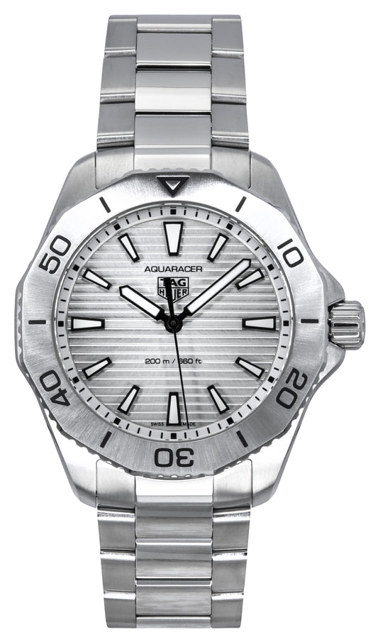 Tag Heuer Aquaracer Professional 200 Stainless Steel Gray Dial Quartz Diver's WBP1111.BA0627 200M Men's Watch