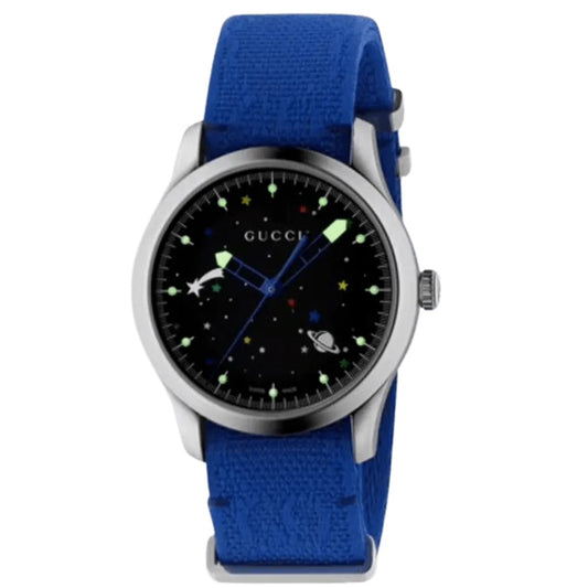 GUCCI orologio per unisex al quarzo mod. G-TIMELESS/NYLON - YA1264183