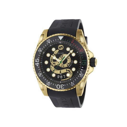 GUCCI orologio UOMO al quarzo GUCCIDIVE - YA136219 | tikAworld