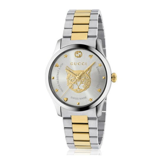 GUCCI orologio per UOMO/unisex al quarzo mod. G-TIMELESS - YA1264074