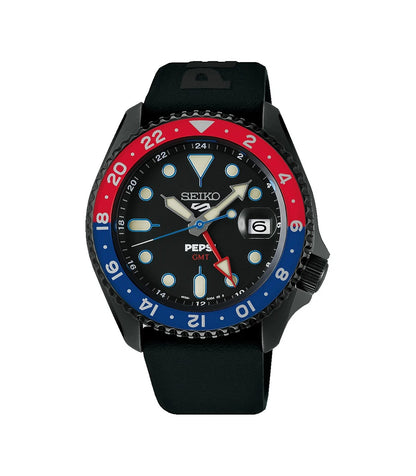 SEIKO 5 GMT SSK047K1 – Orologio Automatico Uomo PEPSI Limited Edition | tikAworld