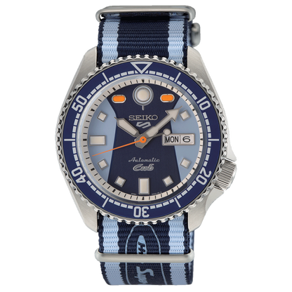 SEIKO Serie 5 orologio automatico Retro Colour Collection mod. SRPK37K1
