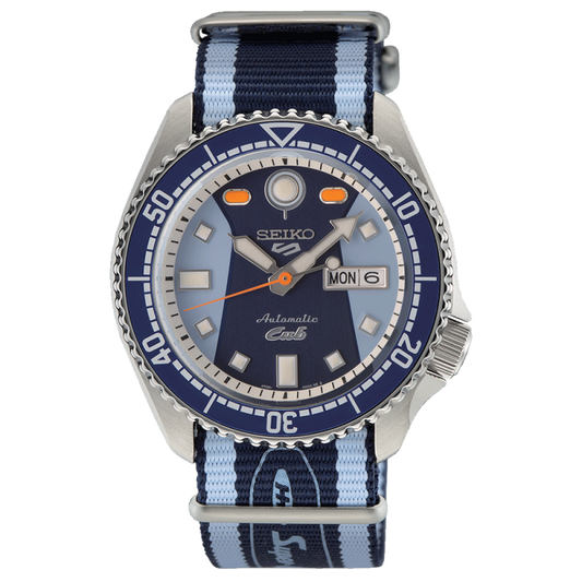 SEIKO Serie 5 orologio automatico Retro Colour Collection mod. SRPK37K1