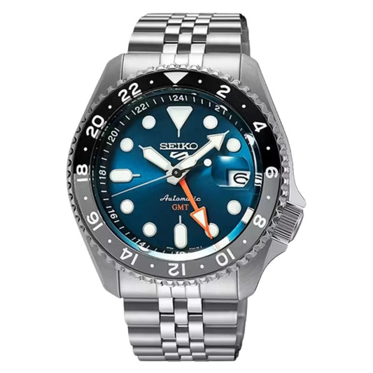 SEIKO 5 GMT SSK045 – Orologio Automatico Uomo Racers Heritage Collection Special Edition | tikAworld