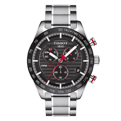 TISSOT MEN'S quartz watch model PRS 516 CHRONOGRAPH - T100.417.11.051.01
